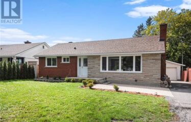 1680 FISHER AVENUE Ottawa