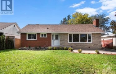 1680 FISHER AVENUE Ottawa
