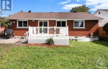 1680 FISHER AVENUE Ottawa