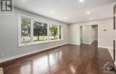 1680 FISHER AVENUE Ottawa