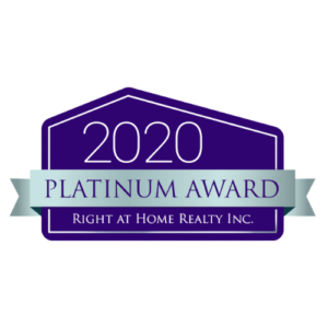 2020 Platinum Sales Award